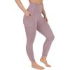 imageYogalicious Womens High Waisted Yoga Legging Elastic Free Squat Proof Workout PantElderberry WPocket