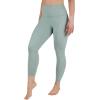 imageYogalicious Womens High Waisted Yoga Legging Elastic Free Squat Proof Workout PantGreen Milieu
