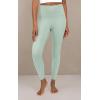 imageYogalicious Womens High Waisted Yoga Legging Elastic Free Squat Proof Workout PantGreen Milieu