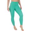 imageYogalicious Womens High Waisted Yoga Legging Elastic Free Squat Proof Workout PantMarine Green