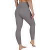 imageYogalicious Womens High Waisted Yoga Legging Elastic Free Squat Proof Workout PantNight Owl