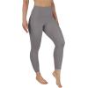 imageYogalicious Womens High Waisted Yoga Legging Elastic Free Squat Proof Workout PantNight Owl
