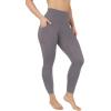 imageYogalicious Womens High Waisted Yoga Legging Elastic Free Squat Proof Workout PantNight Owl WPocket