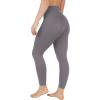 imageYogalicious Womens High Waisted Yoga Legging Elastic Free Squat Proof Workout PantNight Owl WPocket