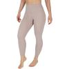 imageYogalicious Womens High Waisted Yoga Legging Elastic Free Squat Proof Workout PantOak Brown