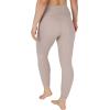 imageYogalicious Womens High Waisted Yoga Legging Elastic Free Squat Proof Workout PantOak Brown