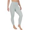 imageYogalicious Womens High Waisted Yoga Legging Elastic Free Squat Proof Workout PantPuritan Grey