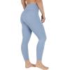 imageYogalicious Womens High Waisted Yoga Legging Elastic Free Squat Proof Workout PantRain Washed