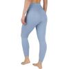 imageYogalicious Womens High Waisted Yoga Legging Elastic Free Squat Proof Workout PantRain Washed