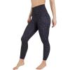 imageYogalicious Womens High Waisted Yoga Legging Elastic Free Squat Proof Workout PantSexy Leopard Black