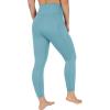 imageYogalicious Womens High Waisted Yoga Legging Elastic Free Squat Proof Workout PantSmoke Blue WPocket