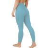 imageYogalicious Womens High Waisted Yoga Legging Elastic Free Squat Proof Workout PantSmoke Blue WPocket