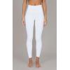 imageYogalicious Womens High Waisted Yoga Legging Elastic Free Squat Proof Workout PantWhite