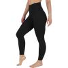 imageYogalicious Womens High Waisted Yoga Legging Elastic Free Squat Proof Workout PantBlack