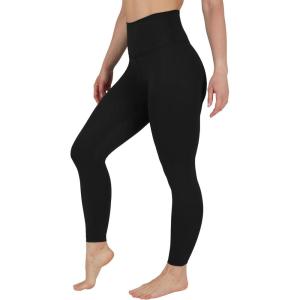 imageYogalicious Womens High Waisted Yoga Legging Elastic Free Squat Proof Workout PantBlack