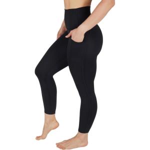 imageYogalicious Womens High Waisted Yoga Legging Elastic Free Squat Proof Workout PantBlack WPocket