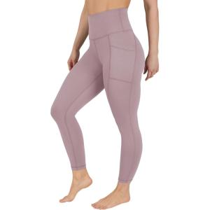 imageYogalicious Womens High Waisted Yoga Legging Elastic Free Squat Proof Workout PantElderberry WPocket