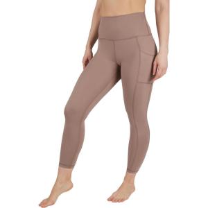 imageYogalicious Womens High Waisted Yoga Legging Elastic Free Squat Proof Workout PantLeafless Tree WPocket