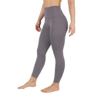 imageYogalicious Womens High Waisted Yoga Legging Elastic Free Squat Proof Workout PantNight Owl WPocket