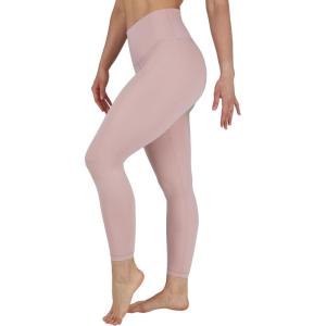 imageYogalicious Womens High Waisted Yoga Legging Elastic Free Squat Proof Workout PantPale Mauve