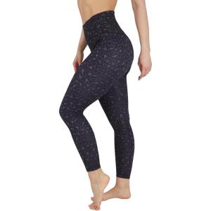 imageYogalicious Womens High Waisted Yoga Legging Elastic Free Squat Proof Workout PantSexy Leopard Black