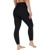imageYogalicious High Waist Ankle Legging Squat Proof Criss Cross VBack PantBlack