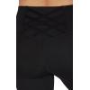 imageYogalicious High Waist Ankle Legging Squat Proof Criss Cross VBack PantBlack