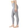 imageYogalicious High Waist Ankle Legging Squat Proof Criss Cross VBack PantChiseled Stone