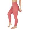 imageYogalicious High Waist Ankle Legging Squat Proof Criss Cross VBack PantDusty Cedar