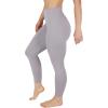 imageYogalicious High Waist Ankle Legging Squat Proof Criss Cross VBack PantGull