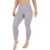 imageYogalicious High Waist Ankle Legging Squat Proof Criss Cross VBack PantGull