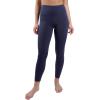 imageYogalicious High Waist Ankle Legging Squat Proof Criss Cross VBack PantIndigo