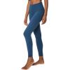 imageYogalicious High Waist Ankle Legging Squat Proof Criss Cross VBack PantOcean Silk