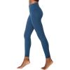 imageYogalicious High Waist Ankle Legging Squat Proof Criss Cross VBack PantOcean Silk