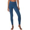 imageYogalicious High Waist Ankle Legging Squat Proof Criss Cross VBack PantOcean Silk