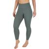 imageYogalicious High Waist Ankle Legging Squat Proof Criss Cross VBack PantSage