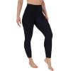 imageYogalicious Squat Proof Fleece Lined Legging High Waisted Thermal Winter Running Pants for WomenBlack WPocket