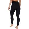 imageYogalicious Squat Proof Fleece Lined Legging High Waisted Thermal Winter Running Pants for WomenBlack WPocket