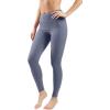 imageYogalicious Squat Proof Fleece Lined Legging High Waisted Thermal Winter Running Pants for WomenBlue Fusion WPocket
