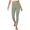 imageYogalicious Squat Proof Fleece Lined Legging High Waisted Thermal Winter Running Pants for WomenDeep Lichen Green