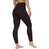 imageYogalicious Squat Proof Fleece Lined Legging High Waisted Thermal Winter Running Pants for WomenEspresso