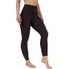 imageYogalicious Squat Proof Fleece Lined Legging High Waisted Thermal Winter Running Pants for WomenEspresso