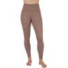 imageYogalicious Squat Proof Fleece Lined Legging High Waisted Thermal Winter Running Pants for WomenLeafless Tree WPocket