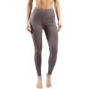 imageYogalicious Squat Proof Fleece Lined Legging High Waisted Thermal Winter Running Pants for WomenMocha