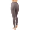 imageYogalicious Squat Proof Fleece Lined Legging High Waisted Thermal Winter Running Pants for WomenMocha