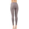 imageYogalicious Squat Proof Fleece Lined Legging High Waisted Thermal Winter Running Pants for WomenMocha WPocket