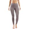 imageYogalicious Squat Proof Fleece Lined Legging High Waisted Thermal Winter Running Pants for WomenMocha WPocket