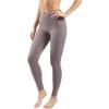 imageYogalicious Squat Proof Fleece Lined Legging High Waisted Thermal Winter Running Pants for WomenMocha WPocket