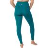 imageYogalicious Squat Proof Fleece Lined Legging High Waisted Thermal Winter Running Pants for WomenPacific