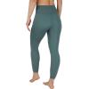 imageYogalicious Squat Proof Fleece Lined Legging High Waisted Thermal Winter Running Pants for WomenSage
